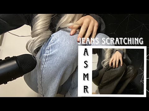 ASMR | Jeans/Trousers scratching | custom video