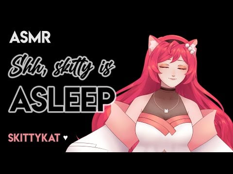 ASMR || 30min of Sleepy Sounds [little talking] [just breathing] [yawn] [white noise]