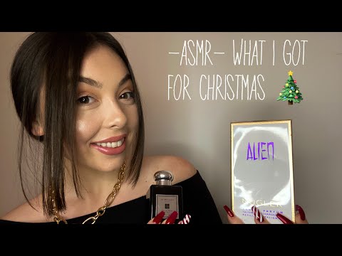ASMR WHAT I GOT FOR CHRISTMAS 2020
