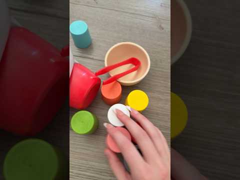 asmr with kid toys  :)