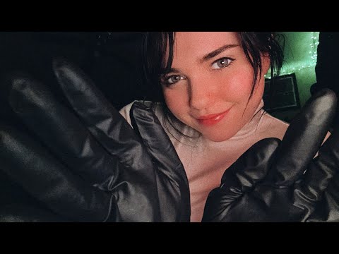 Black Latex Gloves 🖤 RELAXING ASMR SOUNDS