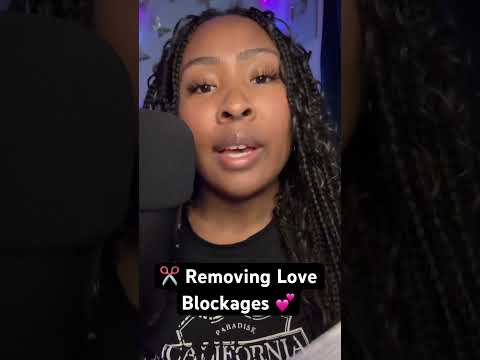 ✂️ Removing Love Blockages 💕 #asmr #healing #reikihealing #asmrforsleep #reikiasmr