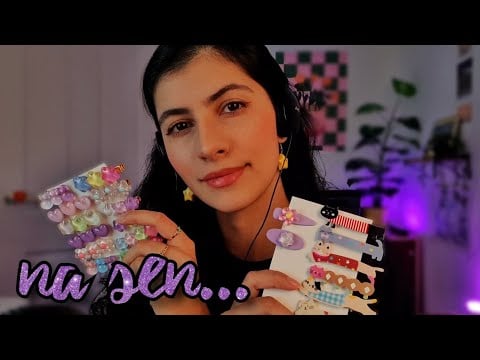 ASMR po polsku PODPINAM CI WŁOSY aż zaśniesz 💤