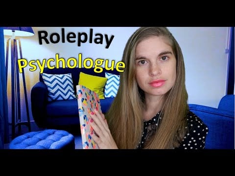 [ASMR] Roleplay PSYCHOLOGUE - je t'aide contre la déprime - voix douce