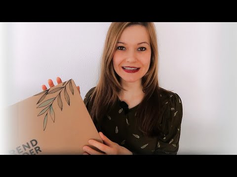 ASMR Das probiere ich zum ersten Mal! Trendraider Nachhaltig VEGAN❤️März 2023