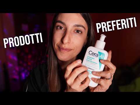 I MIEI PREFERITI DEL PERIODO ⭐️ Soft Spoken | ASMR ita