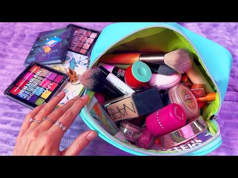 ASMR What’s in My Makeup Bag? 💄 Makeup Show & Tell