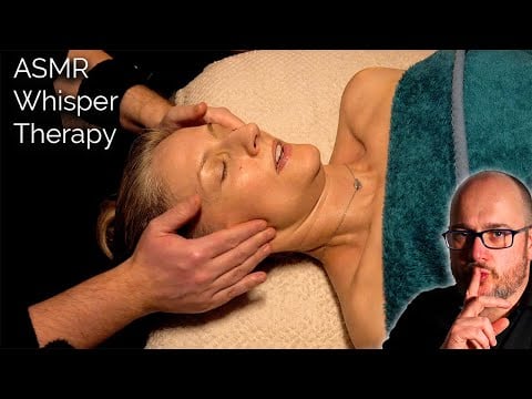 Sleep Massage ASMR | Whispered for Deep Relaxation 😴✨