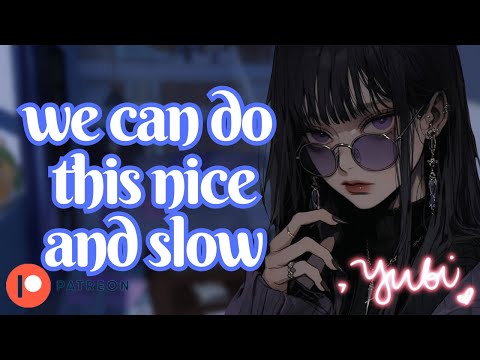 Your Bestfriend's Roommate Locks Eyes With You [gentle fdom][impatiently waiting]F4M ASMR RP