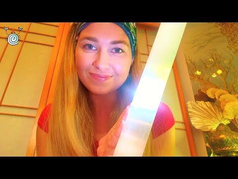 [ASMR] ~ 🌻Reiki Healing for Letting Go🌻 | Light Energy ASMR | Repeating ASMR | Affirmations