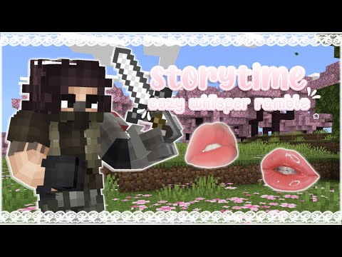 ꒰ roblox asmr 🌸꒱ telling you bedtime stories! ♡ a cozy whisper ramble about my friendship :3