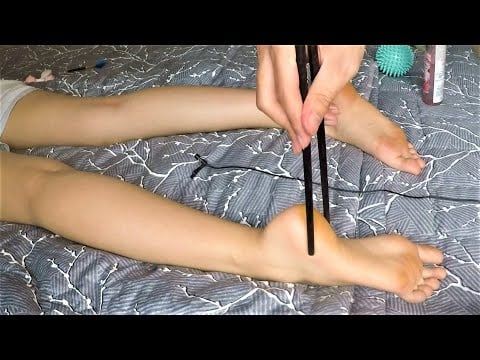 Leg Massage with Extra Tools | ASMR Massage