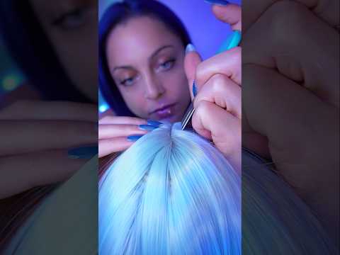 🫠 #asmr #visualtingle #asmrtingles #notalkingasmr