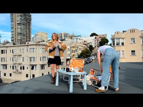 Time Spent in San Francisco. Exploring Somewhere New with Someone Familiar