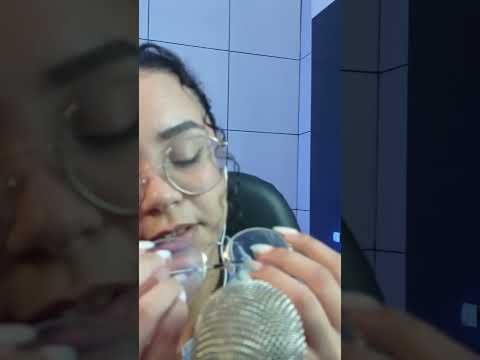 ASMR- Tapping no óculos