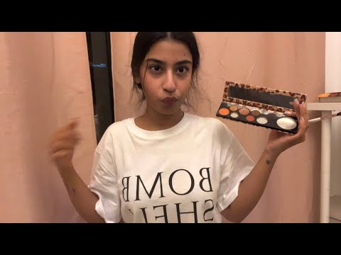 Day 25 ⭐️ ASMR doing your makeup (NO talking) fast 
