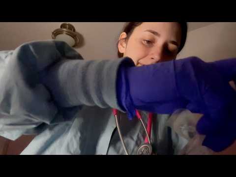 ASMR| Getting Your Bloodwork Done! (Medical Roleplay, Soft Spoken)