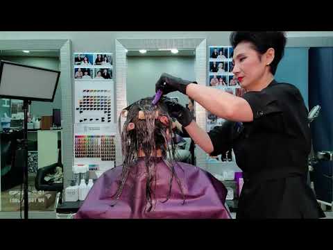 Korean ASMR: Fast-Paced Hair Styling for Dynamic Relaxation and Calm 💇‍♀️💨