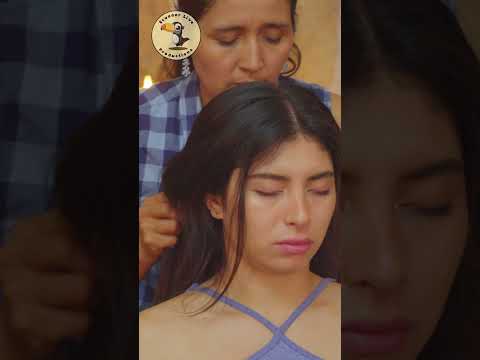 Doña Esperanza's energy healing relaxation massage soft whispering ASMR sounds #asmr #relax