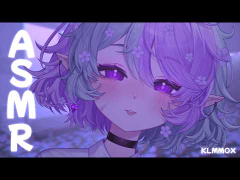 ASMR | Mouth Sounds (Kisses, Licking, Noms, Hamu)