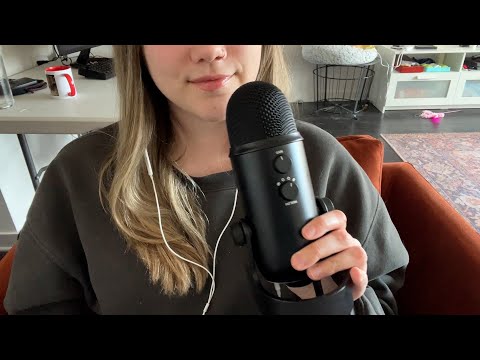 ASMR Repeating My Tingly Intro