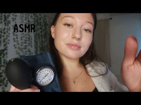 ASMR - [Roleplay] INFIMIÈRE SCOLAIRE 👩🏻‍⚕️ ( Malaise, crise d'angoisse )