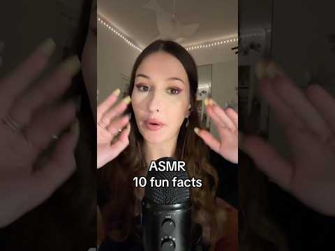 Je réponds aux FAQ en même temps ☺️ #asmr #asmrfrançais #asmrtist #brunette #faq