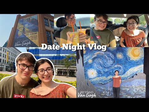 DATE NIGHT VLOG!!