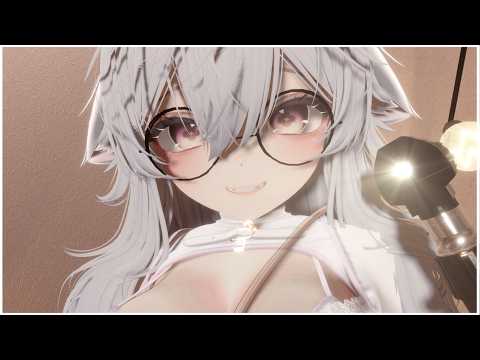 【ASMR Visual Vrchat】Silent Cranial Nerve Exam from your Catgirl Doctor~!