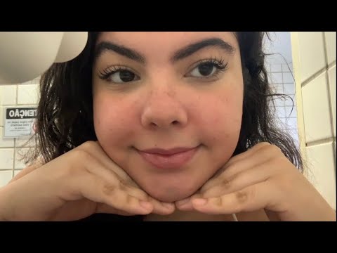 ASMR Vlog da minha rotina ✨ Faculdade, Trabalho e Academia 🩰📚💪🏻