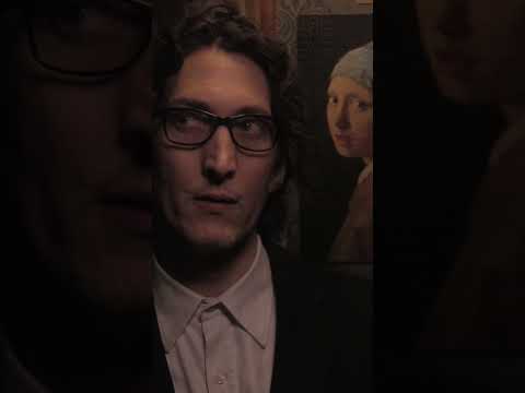 ARTE Y ASMR | LA JOVEN DE LA PERLA - Johannes Vermeer #asmr #arteyasmr  #asmrvirgin  #vermeer