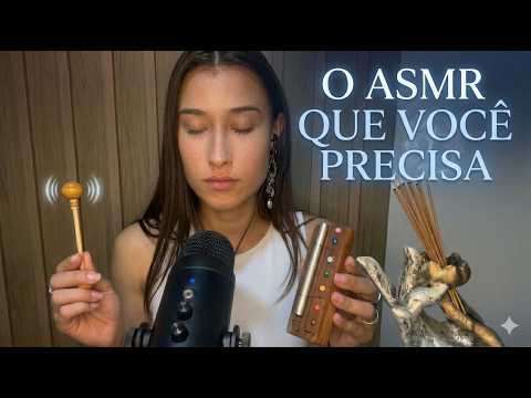 ASMR QUE VOCÊ PRECISA PARA DORMIR BEM !