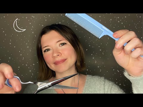 ASMR Giving You a Haircut