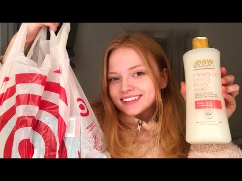 Tingly target haul 🥰 ASMR (whispered)