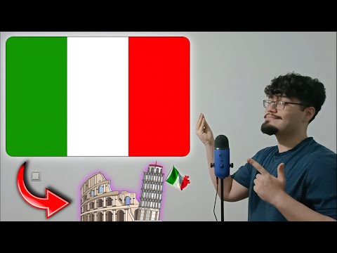 ASMR IN ITALIAN 🇮🇹 (City Names👉🇮🇹)