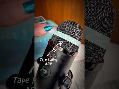 Tingly Tape Pulling✨ #asmrsounds #asmrshorts #asmrfortingles
