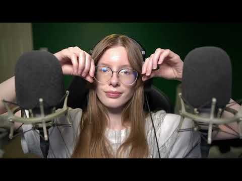 ASMR But In A Green Room