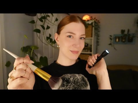 ASMR Live 😴 Visual Triggers, Tingles & Hanging Out