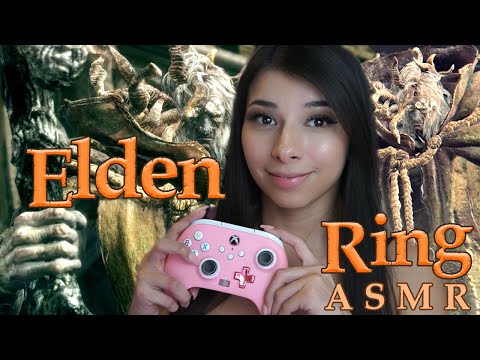 Relaxing Elden Ring ASMR | 🏰 Margit & Godrick in Stormveil Castle! 🏰