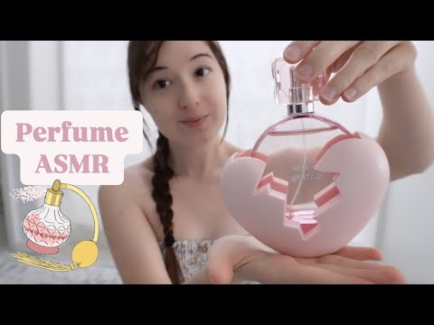 ASMR perfume sounds pt2🌸