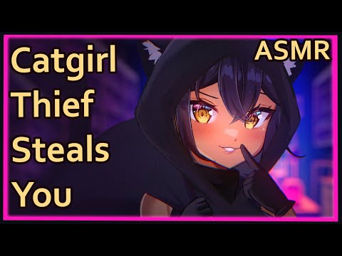 Catgirl Thief Breaks into Evil Laboratory | ASMR | [Assorted Triggers] [Sci-fi ASMR] [whispers]