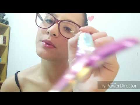 ASMR 🎧 - MOUTH SOUNDS 💋 + CAMERA BRUSHING.  ( SEM O DOG LATINDO )