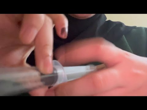 ASMR | Injecting Positive Energy & Removing Plucking Negative energy out