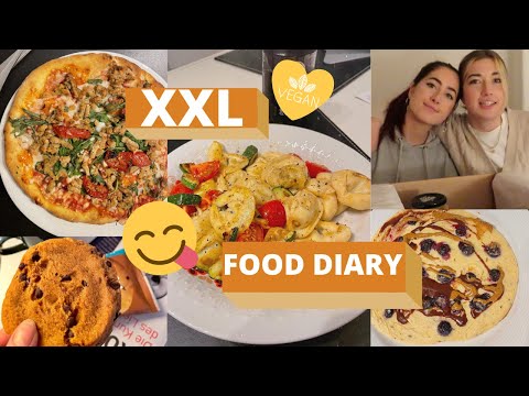 XXL Food Diary VEGAN und Trendraider Unboxing mit Rona / realistisch & vegan