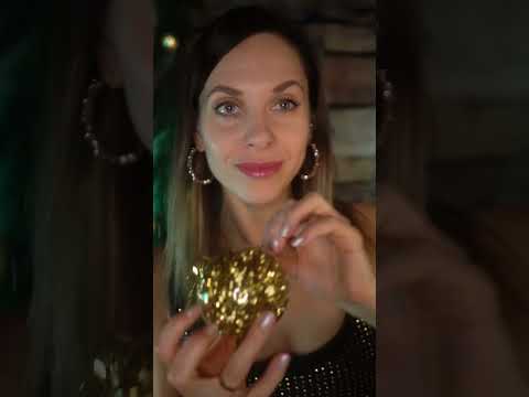 ASMR fast and aggressive tapping on Christmas ornaments  #asmr #fastasmr #christmasasmr