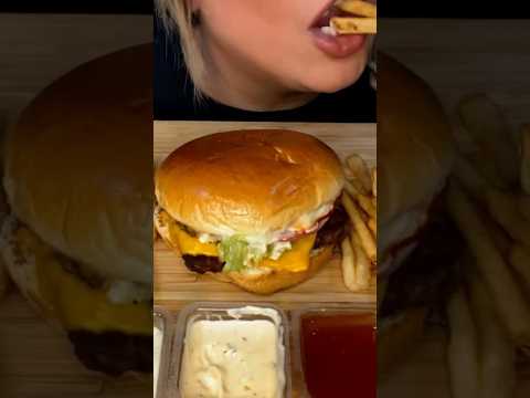 Wendy’s Fries #shorts #asmr #asmreating #wendys