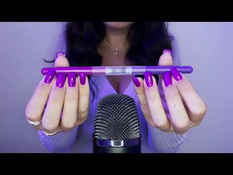 100% Mauve💜ASMR (Un Mois, Une Couleur)