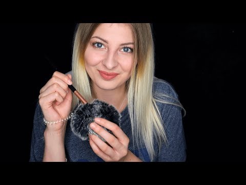 [ASMR] TOP 5 BRUSHING TRIGGER ZUM EINSCHLAFEN |  ASMR SERIE #2 ♡