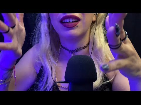ASMR Close-Up Ear Massage ! Personal Attention (Katmanlı sesler)