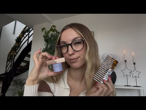 ASMR | Meine MONATSFAVORITEN für Dezember❄️ (german/deutsch)